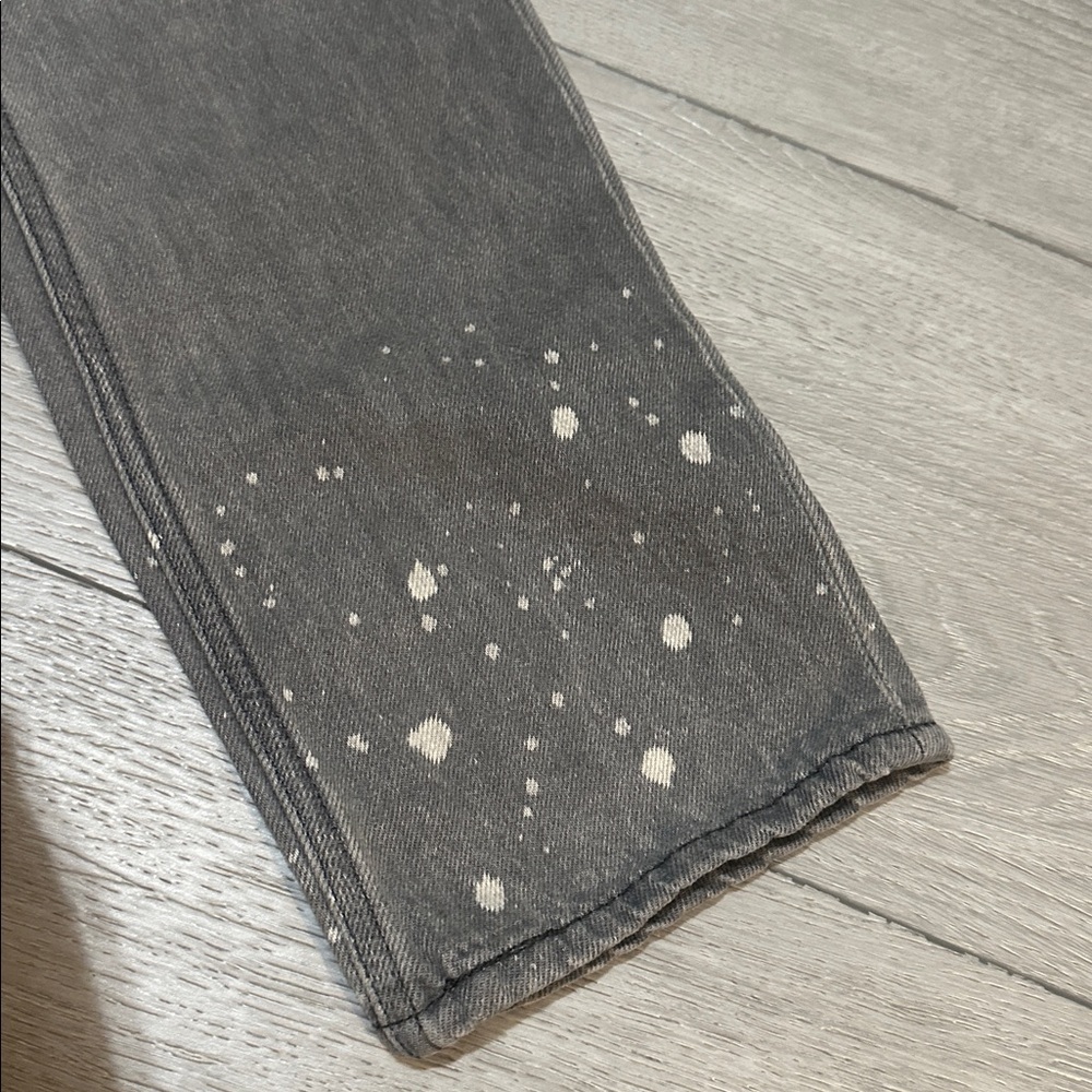 NWT Free People LEVI'S Low Pro Straight Loose Fit Jeans 90's Women's 24 - Picture 5 of 7
